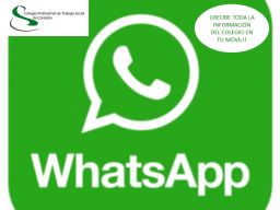 ¡¡NUEVO SERVICIO DE LISTAS DE DIFUSIÓN EXCLUSIVO PARA NUESTR@S COLEGIAD@S VIA WHATSAPP!!