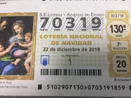 CPTS CORDOBA: LOTERIA NAVIDAD 2019