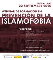 CPTS CORDOBA: WEBINAR ISLAMOFOBIA E INTERVENCION SOCIAL
