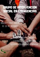 CREACION GRUPO DE INTERVENCIÓN SOCIAL EN EMERGENCIAS DEL COLEGIO PROFESIONAL DE TRABAJO SOCIAL DE CÓRDOBA (GISECO)