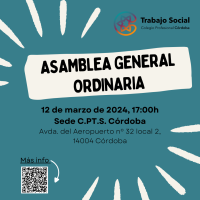 ASAMBLEA GENERAL ORDINARIA DEL C.P.T.S. CORDOBA 12-03-24