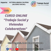 CURSO ONLINE TRABAJO SOCIAL Y VIVIENDAS COLABORATIVAS