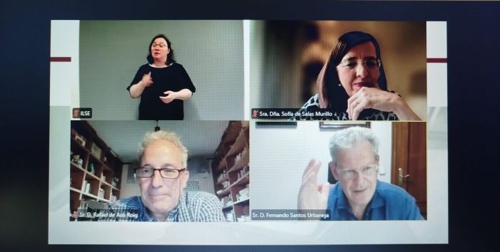 EL COLEGIO PROFESIONAL DE TRABAJO SOCIAL DE CÓRDOBA ASISTE A LA IV WEBINAR JURÍDICA SOBRE LEY 8/2021
