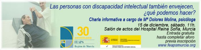 Las personas con discapacidad intelectual también envejecen ¿qué podemos hacer?