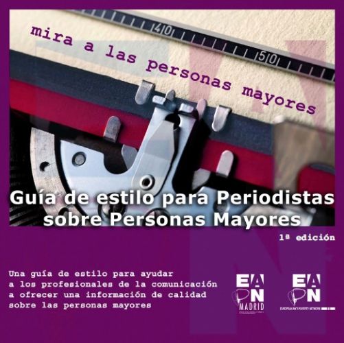 Presentación de la Guía de Estilo para Periodistas sobre Personas Mayores