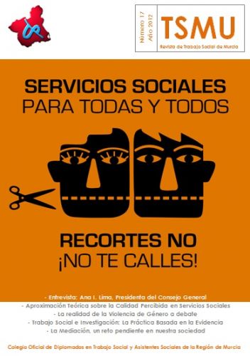 TSMU Revista de Trabajo Social de la Región de Murcia. Número 17. Año 2012.