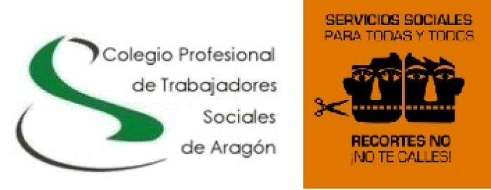 Trabajadores Sociales reclaman Plan de Emergencia Ciudadana a las Cortes de Aragón