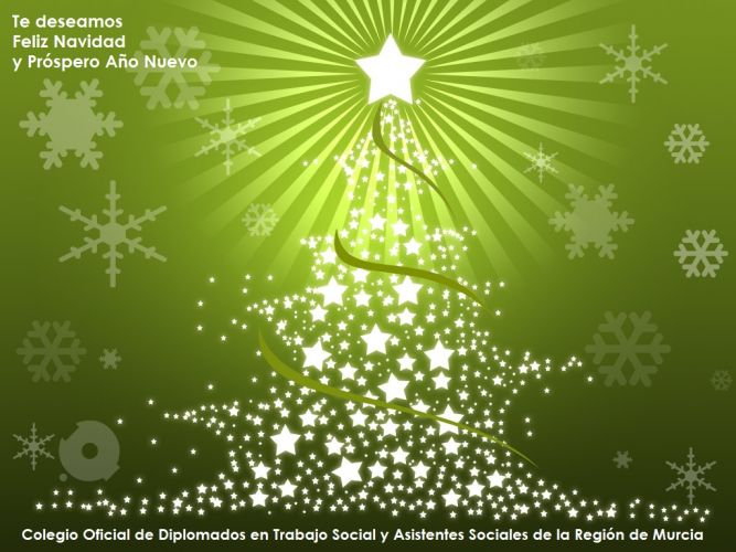 Te deseamos Feliz Navidad y Próspero Año Nuevo