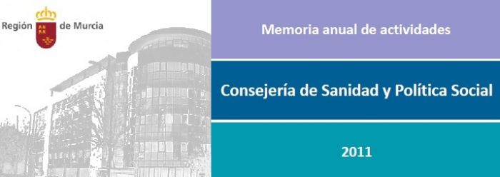 Memoria 2011 Consejería de Sanidad y Política Social