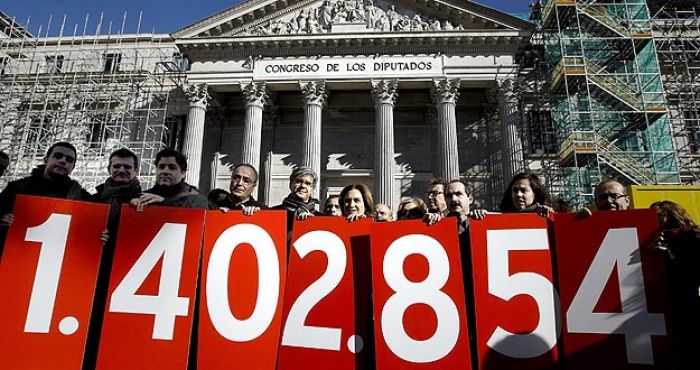 El PP rechazará la iniciativa legislativa popular sobre la dación de pago retroactiva