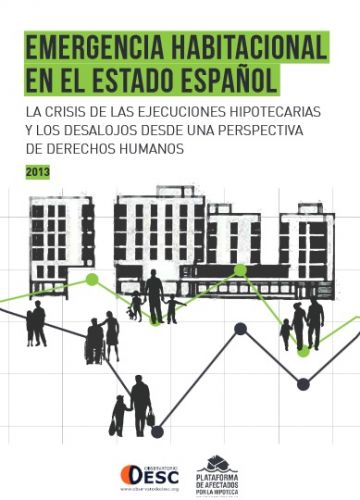 Informe Emergencia Habitacional en el Estado Español