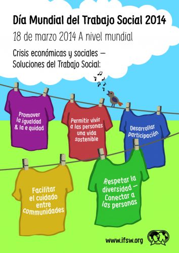 Día Internacional del Trabajo Social