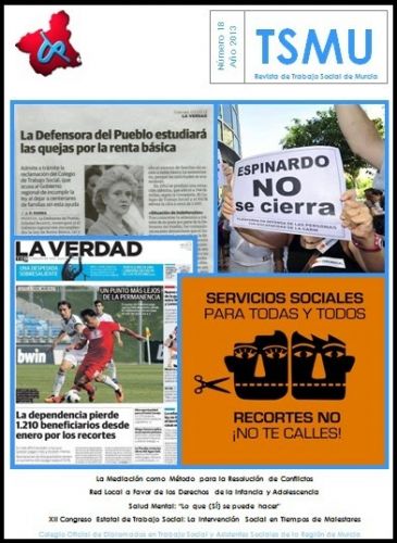 TSMU Revista de Trabajo Social de Murcia, n.º 18, 2013