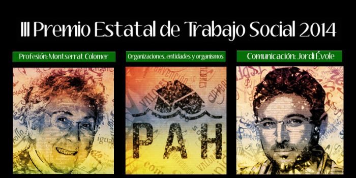 II Premio Estatal deTrabajo Social