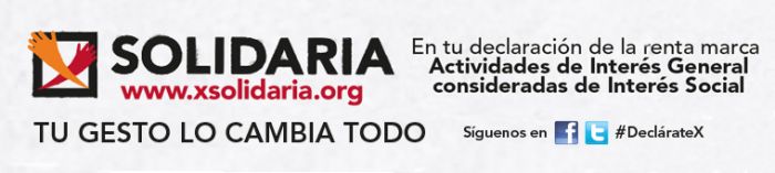 X Solidaria: En tu declaración de la renta