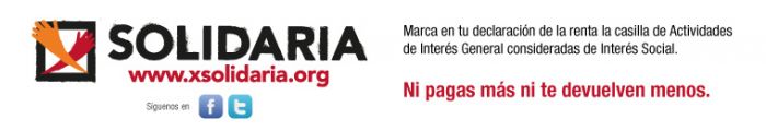 Casi la mitad de los contribuyentes aún no marca la 'X solidaria'