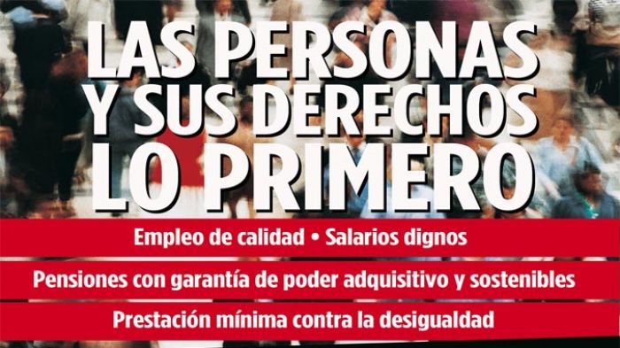 15-D Concentración UGT y CCOO