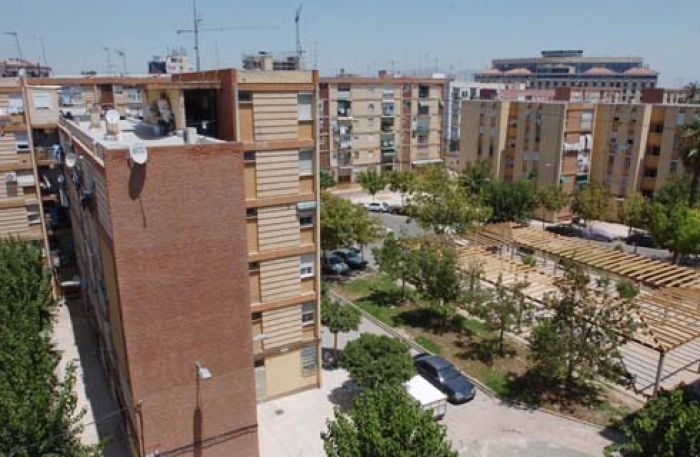 Grupos municipales, vecinos y técnicos constituyen la mesa de trabajo para la rehabilitación urbana e integración social de La Paz