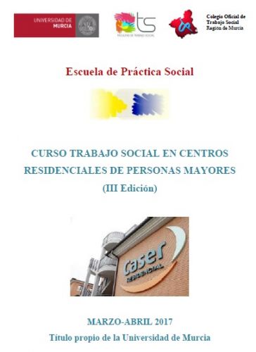 III Curso Trabajo social en centros residenciales de personas mayores