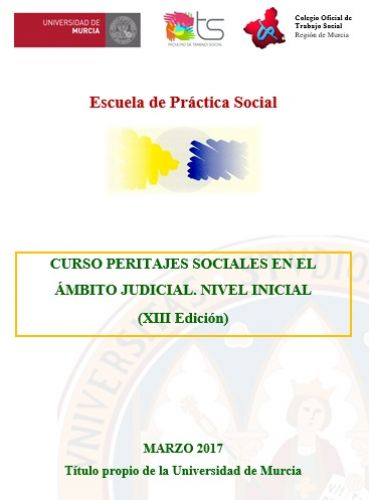 XIII Curso de peritajes sociales en el ámbito judicial. Nivel inicial.