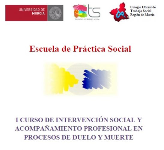 I Curso de intervención social y acompañamiento profesional en procesos de duelo y muerte