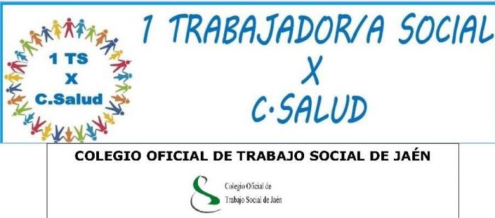 CAMPAÑA DE REIVINDICACIÓN 1 TRABAJADOR/A SOCIAL X C.SALUD. ¡ÚNETE!