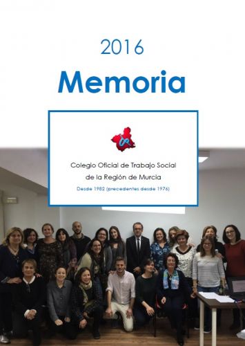 Publicación de la memoria técnica y económica del año 2016