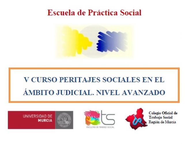 APLAZADO V Curso de Peritajes sociales en el ámbito judicial. Nivel avanzado