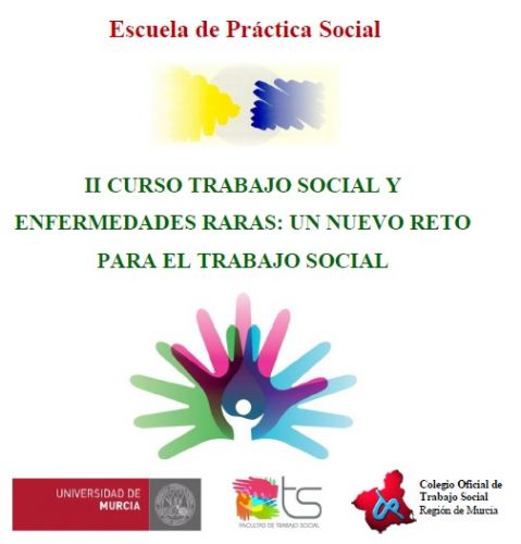 ¡NUEVAS FECHAS! II Curso de Trabajo Social y Enfermedades Raras: Un nuevo reto para el Trabajo Social