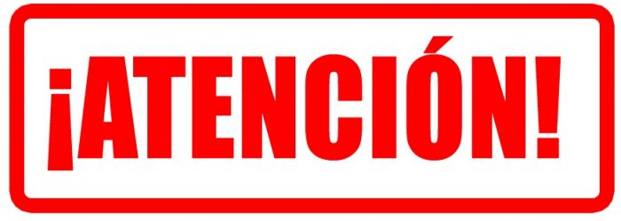 CIERRE DE LA SEDE COLEGIAL: 16, 17 y 20 de noviembre