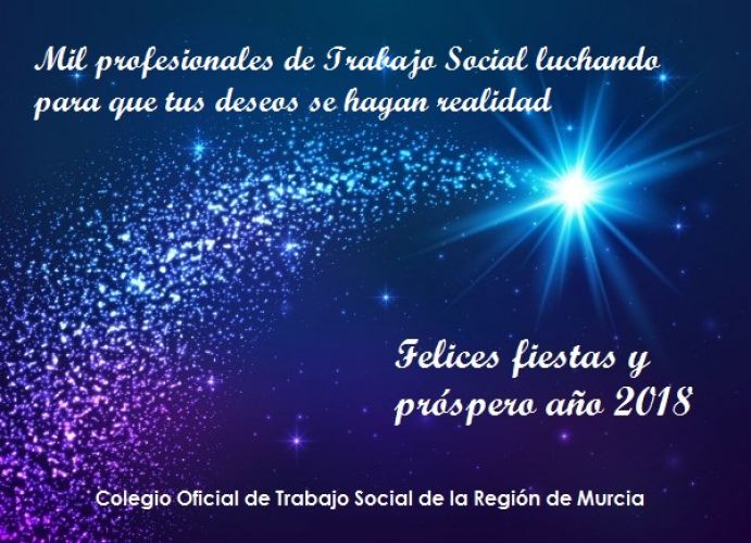 Felices fiestas y próspero año 2018