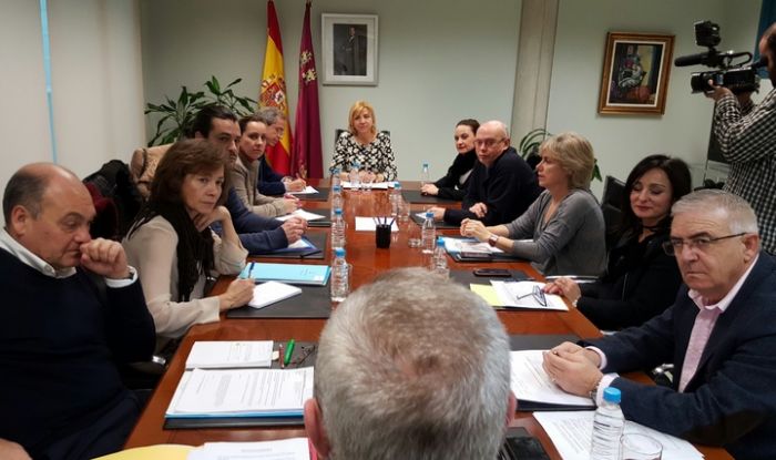 Reunión del Pacto por la Dependencia