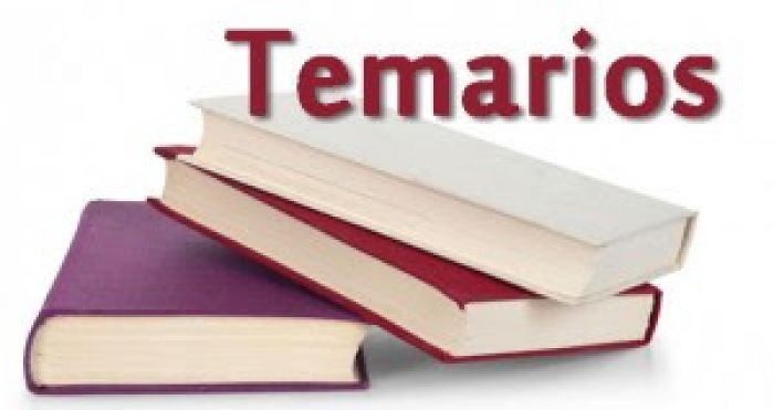 Nuevo grupo de preparación de temario de oposiciones