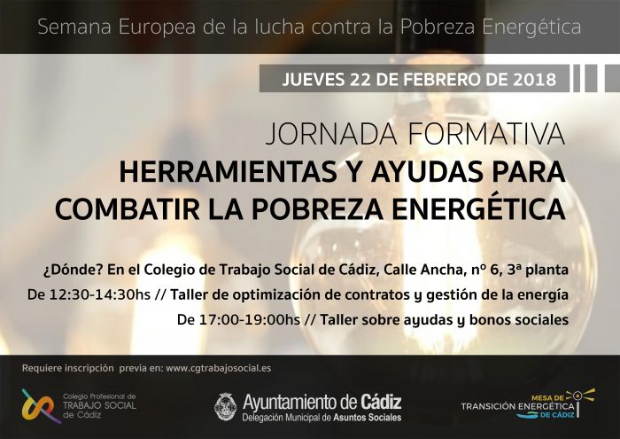 HERRAMIENTAS Y AYUDA PARA COMBATIR LA POBREZA ENERGÉTICA.
