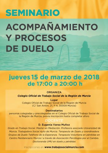Seminario: Acompañamiento y procesos de duelo