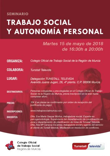 Seminario: Trabajo Social y autonomía personal