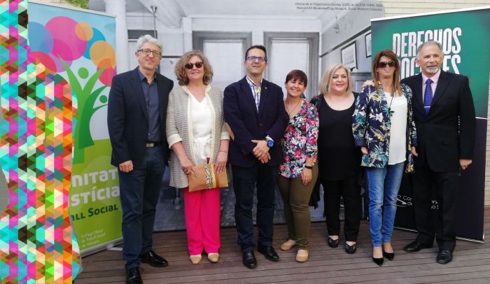 El Consejo entrega el VI Premio Estatal del Trabajo Social