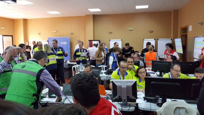 Charla: Trabajo Social en Emergencias: ECC Murcia 2018