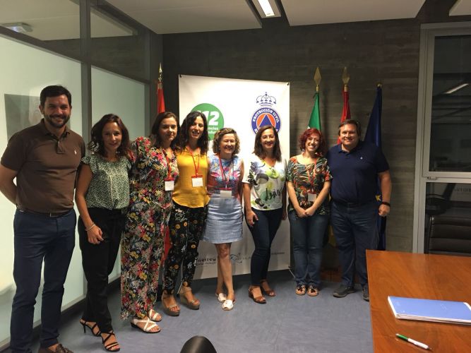 LOS COLEGIOS DE TRABAJO SOCIAL EXTREMEÑOS FIRMAN CONVENIO DE COLABORACIÓN CON EL 112-EXTREMADURA
