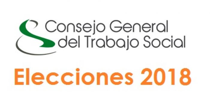 Elecciones al Consejo General del Trabajo Social
