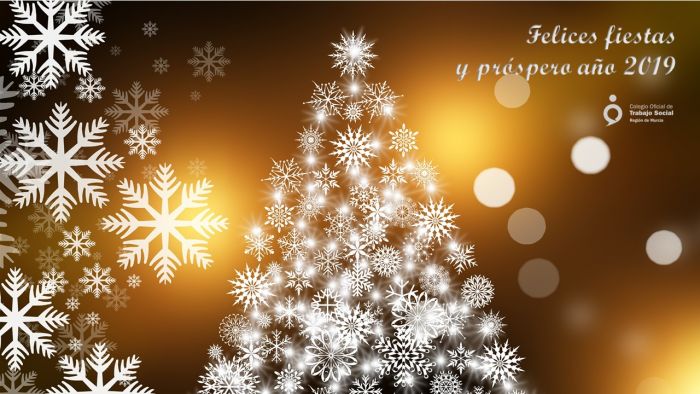 Felices fiestas y próspero año 2019