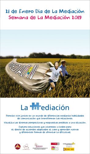 El Colegio abre la inscripción en el listado de mediación, coincidiendo con el Día Europeo de la Mediación
