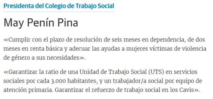 El Colegio participa en el Especial de La Verdad: ¿Qué dos asuntos pediría a los políticos ante las próximas elecciones?