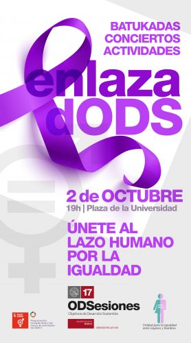 La presidenta del colegio participará en el acto de inauguración del ODS5 "Igualdad de Género"