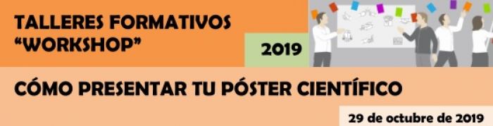 ¿Quieres presentar un póster científico en un Congreso y no sabes cómo?_¡Todas las respuestas en el nuevo Workshop del COTSA!