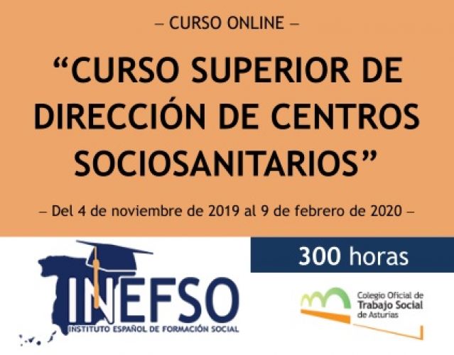 Curso superior de Dirección de Centros Sociosanitarios_¡La formación del COTSA que estabas esperando!