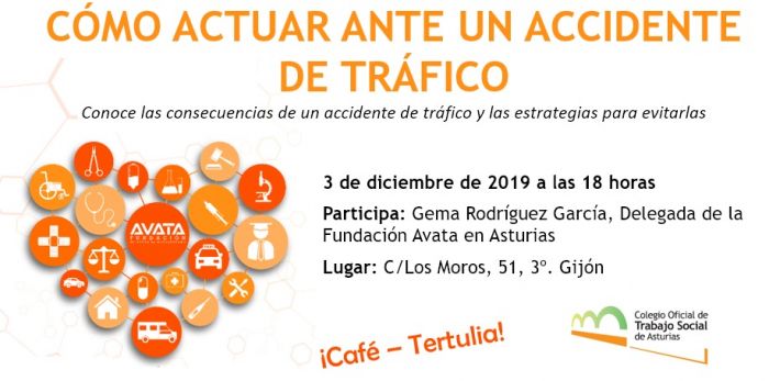 NUEVA TERTULIA_Conoce las consecuencias de un accidente de tráfico y cómo prevenirlas de la mano de AVATA y el COTSA
