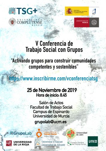 V Conferencia de Trabajo Social con Grupos