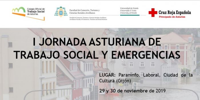 COMUNICADO DE PRENSA_Celebramos la I Jornada Asturiana de Trabajo Social y Emergencias