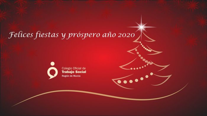 Felicitación y horario navidades